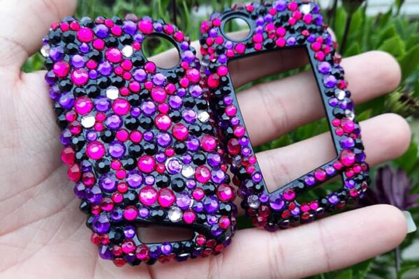 crystallised key cover