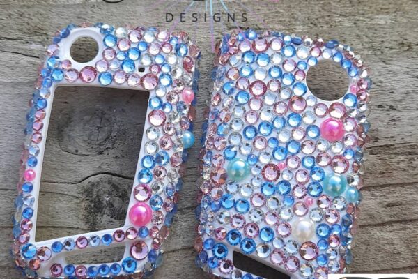 crystallised key covers Wolkswagen