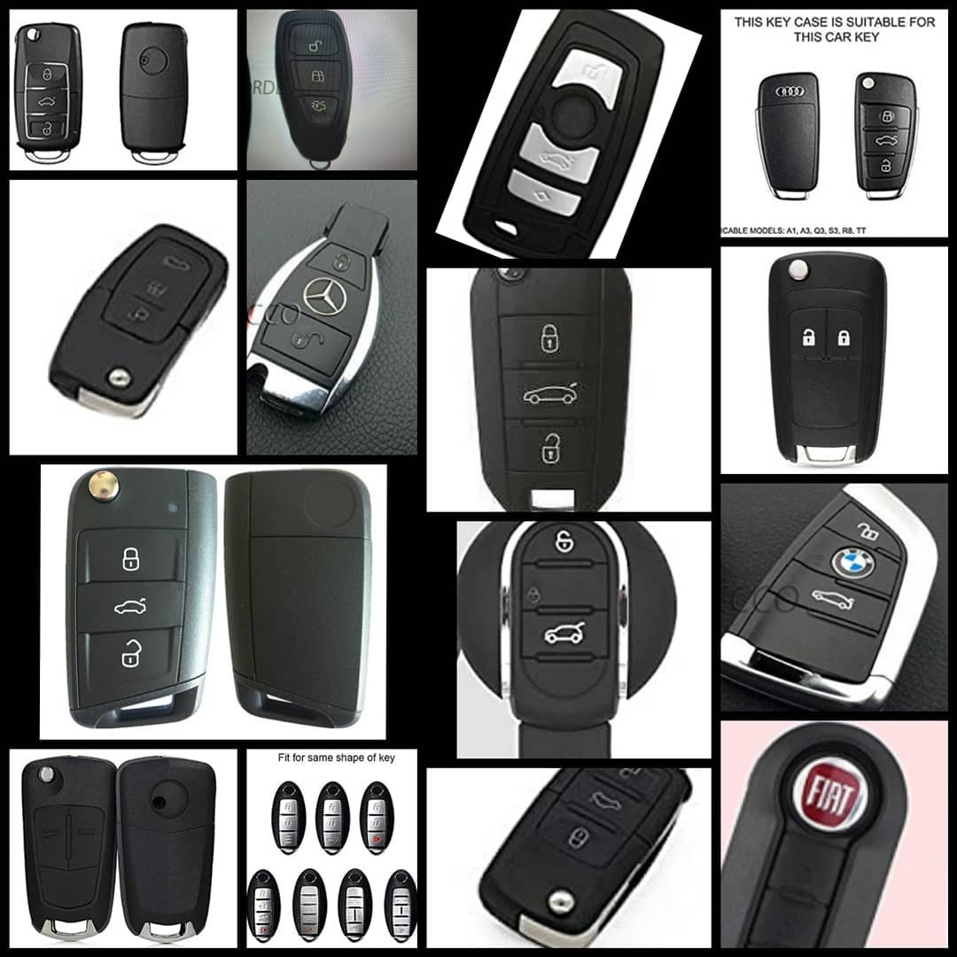 Car key covers