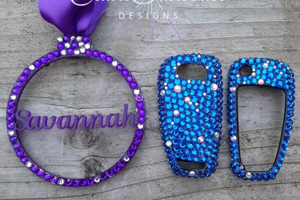 crystallised key cover