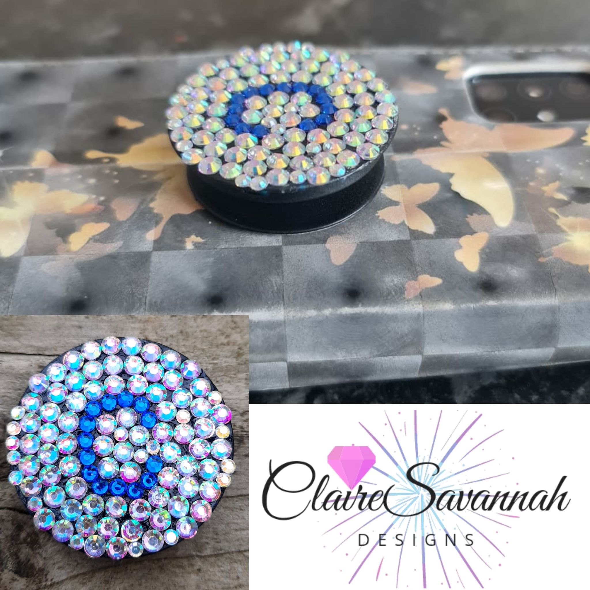 popsocket bling phone holder